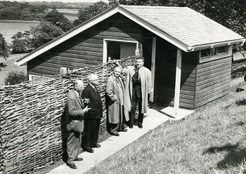 Observatory before extension